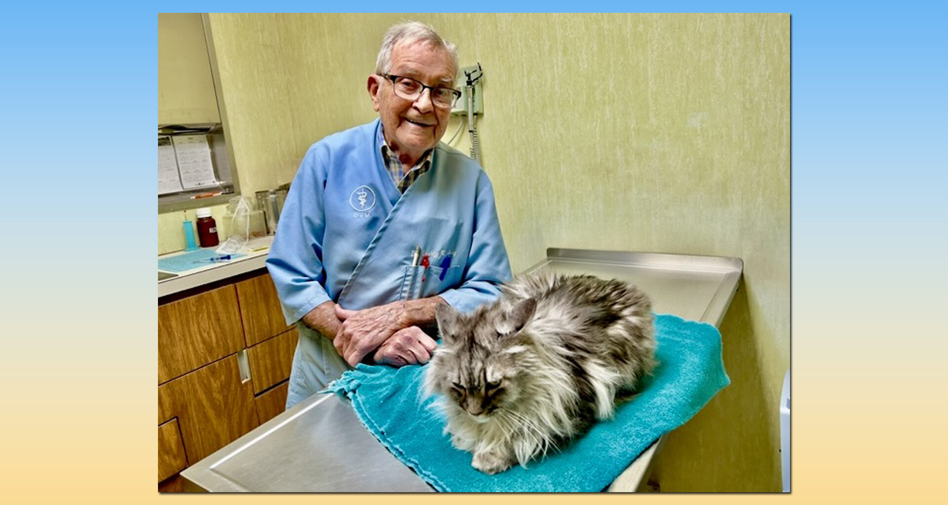 Dr. George William Jury - Lubbock Lights