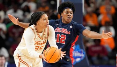 Booker's 31 points lift No. 6 Texas past No. 24 Ole Miss 85-68 and into the SEC title game