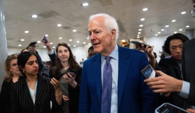Should Trump endorse Cornyn? Some Texas Republicans say it would be a MAGA 'mistake'