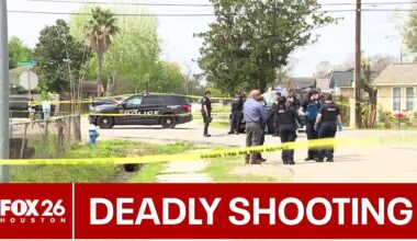 Man shot to death in North Houston