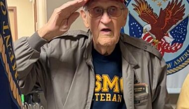 Texas VA Brings Together 10 World War II Veterans for Birthday Bash