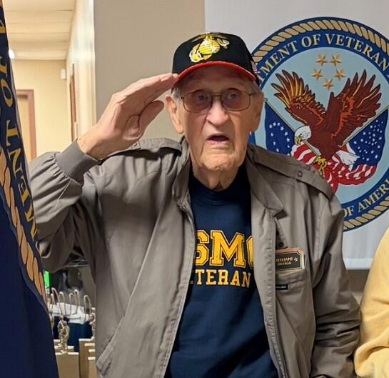Texas VA Brings Together 10 World War II Veterans for Birthday Bash