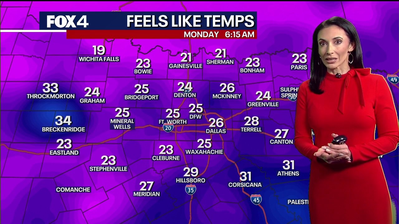 Dallas weather: Mar. 16 morning forecast