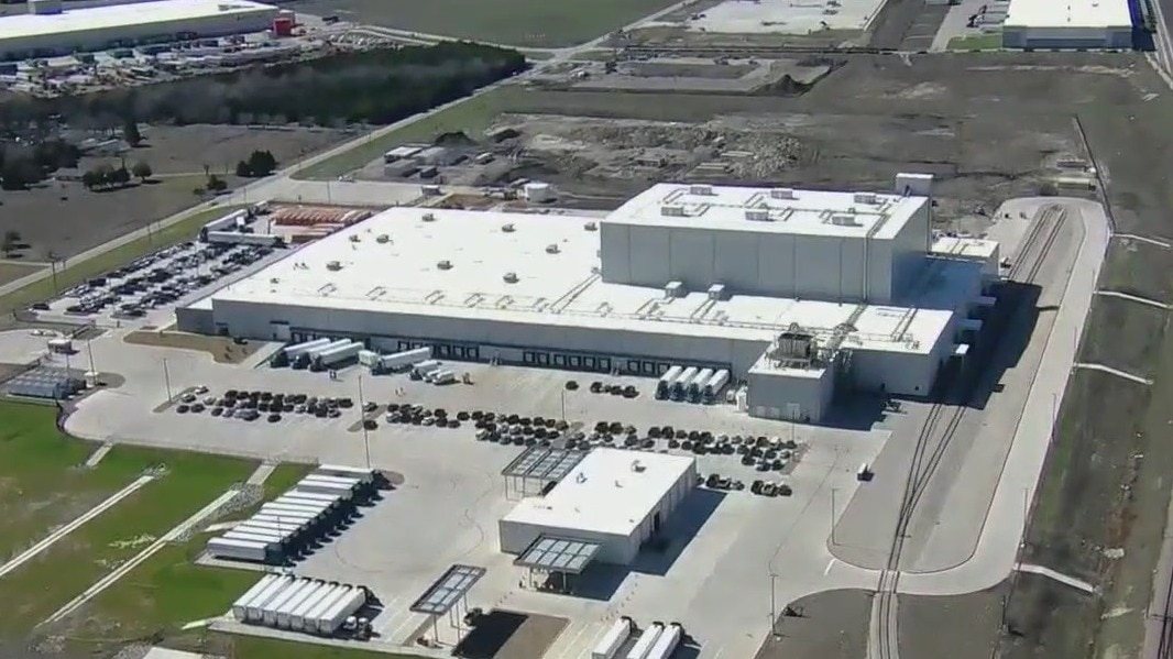 FILE -- New Chick-Fil-A distribution center opening in Hutchins