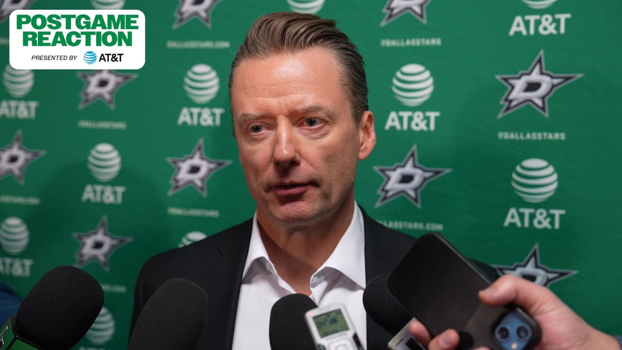 DAL@CGY Postgame: Glen Gulutzan | Dallas Stars