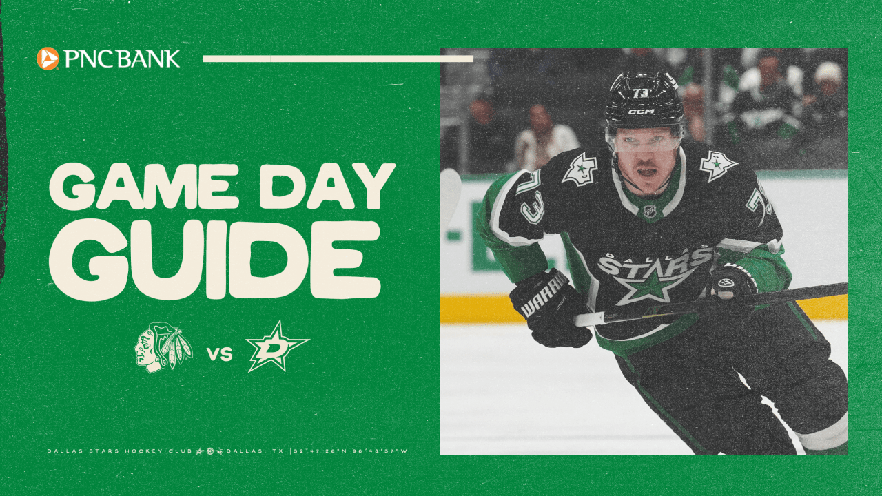 Game Day Guide: Stars vs Blackhawks