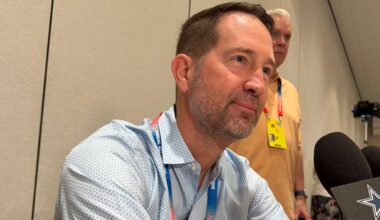 Brian Schottenhimer happy with offseason additions, but Cowboys are 'not done'