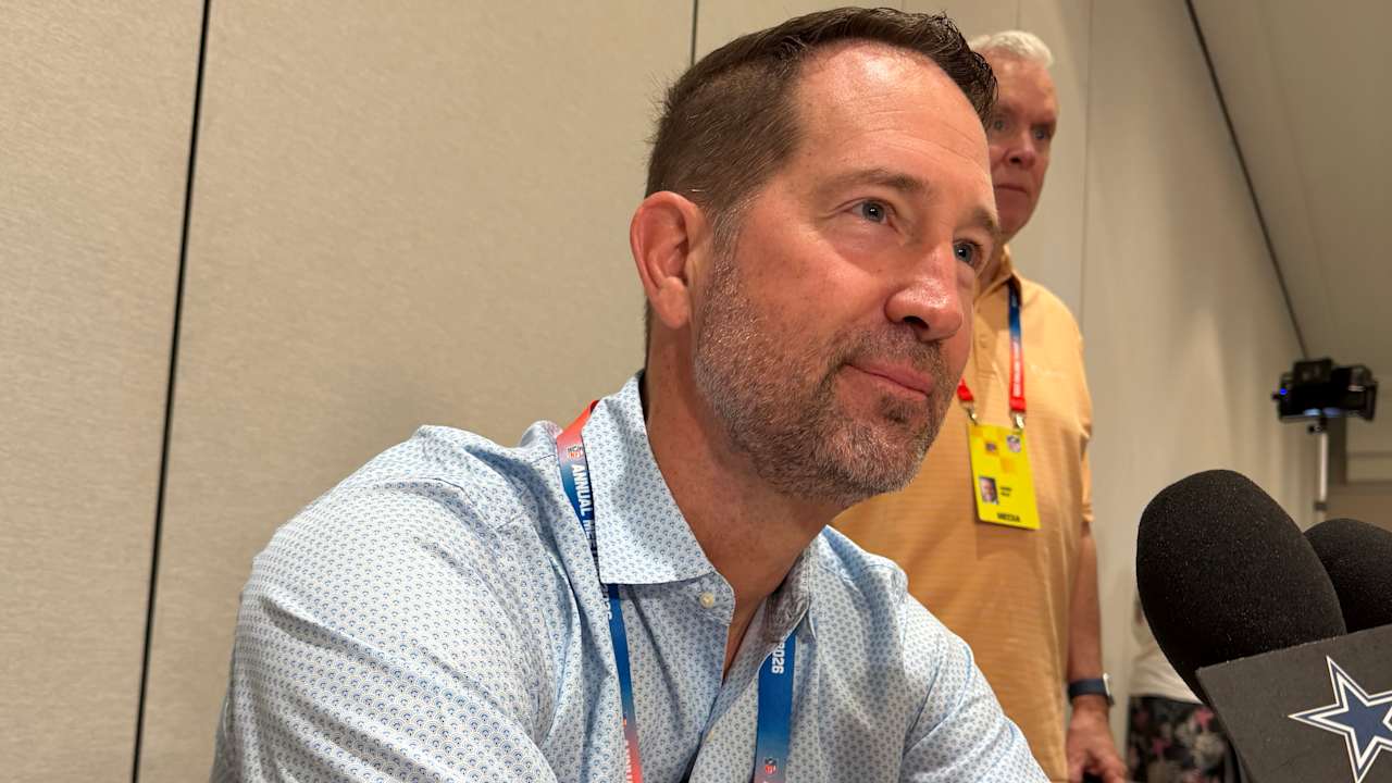 Brian Schottenhimer happy with offseason additions, but Cowboys are 'not done'