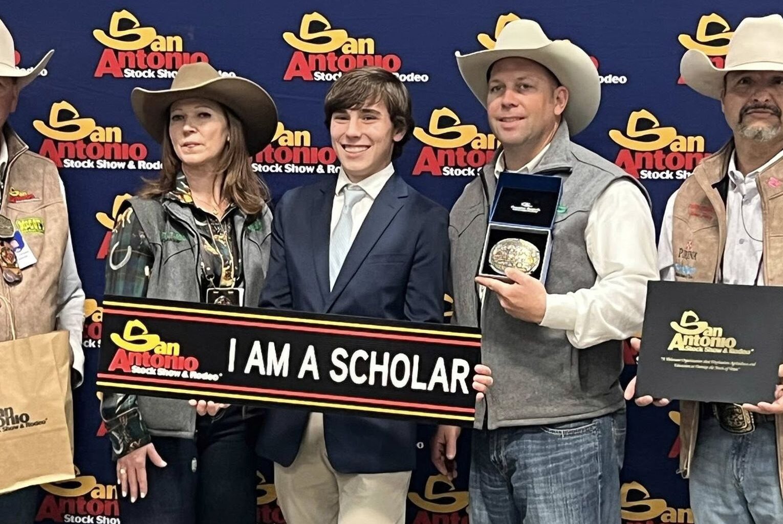 Burnet County 4-H members excel at San Antonio stock show