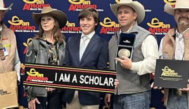 Burnet County 4-H members excel at San Antonio stock show