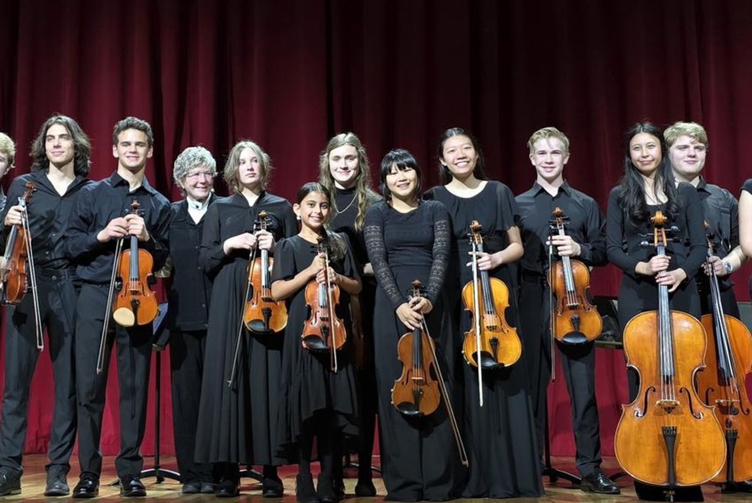 DS Youth Orchestra chamber ensemble takes first at festival