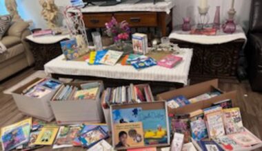 SMARTS collects books for local kids