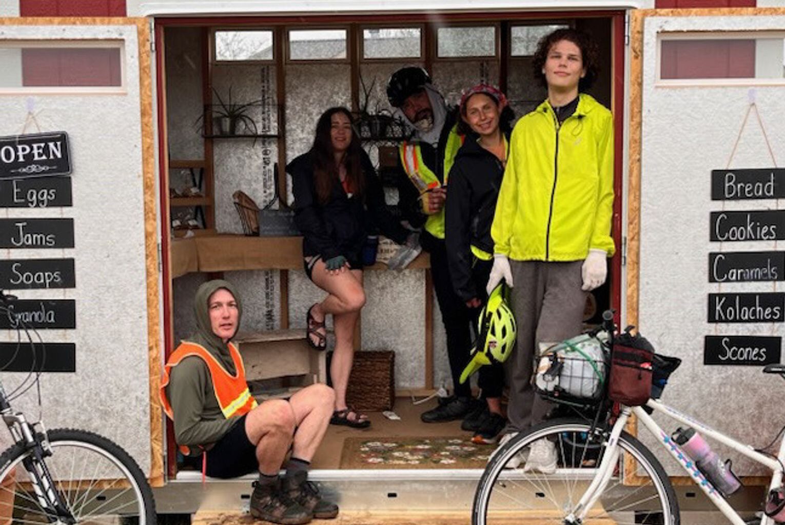 Trail Notes: Bikes Across Borders