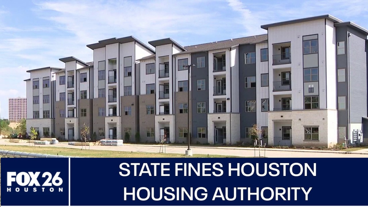 State fines Houston Housing Authority