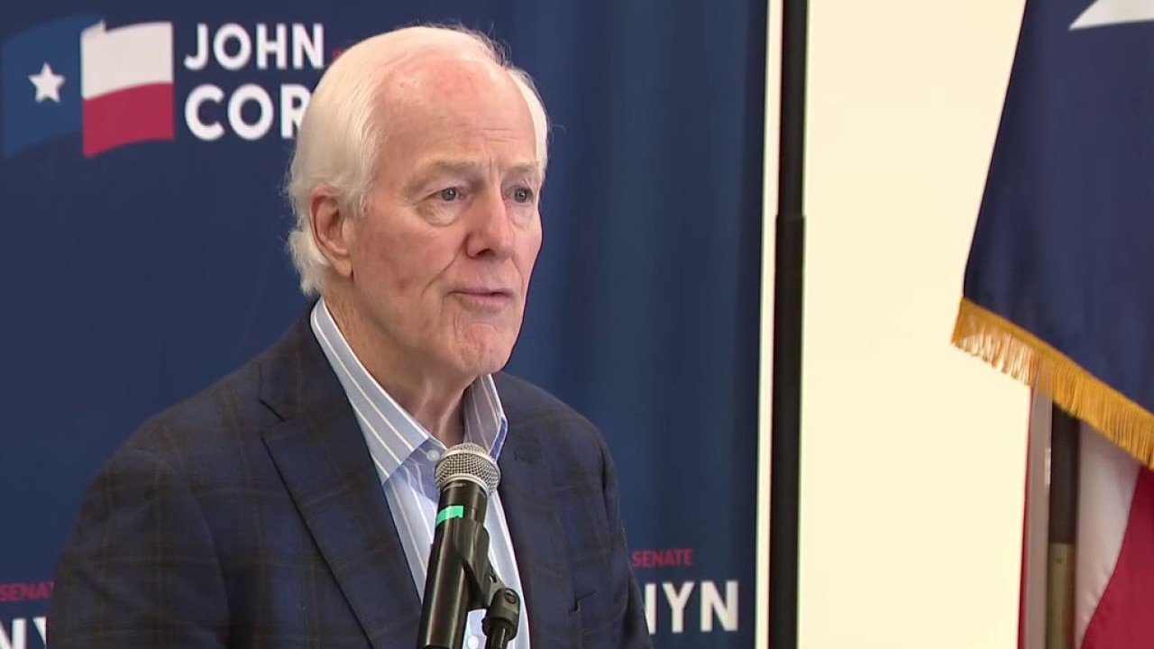Texas Primary: Cornyn and Paxton runoff election