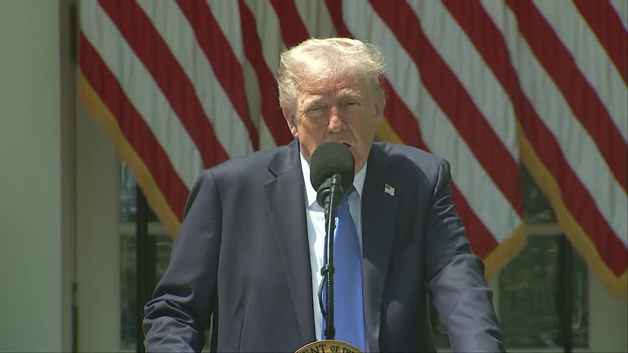 FILE -- Dan Patrick joins Pres. Trump for National Day of Prayer