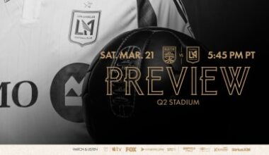 Preview | Austin FC vs. LAFC - 2026 MLS Season
