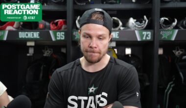 VGK@DAL Postgame: Miro Heiskanen | Dallas Stars