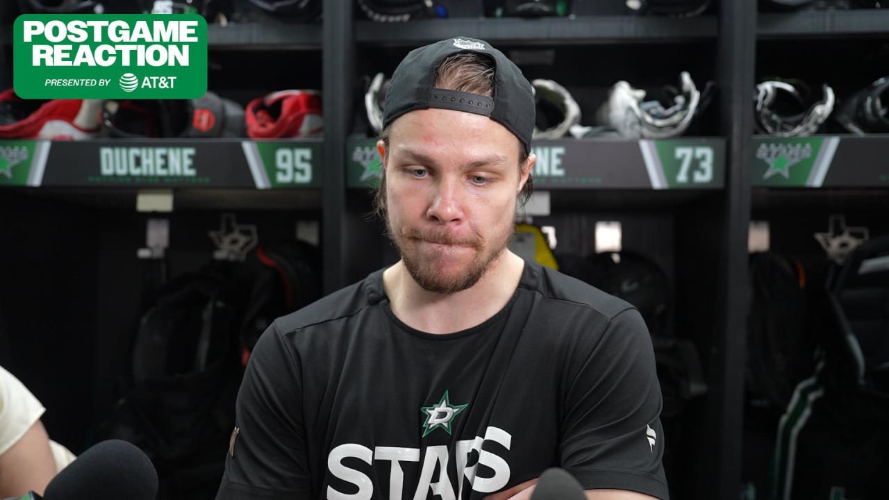 VGK@DAL Postgame: Miro Heiskanen | Dallas Stars