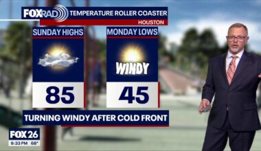 Houston weather: March 15 overnight forecast