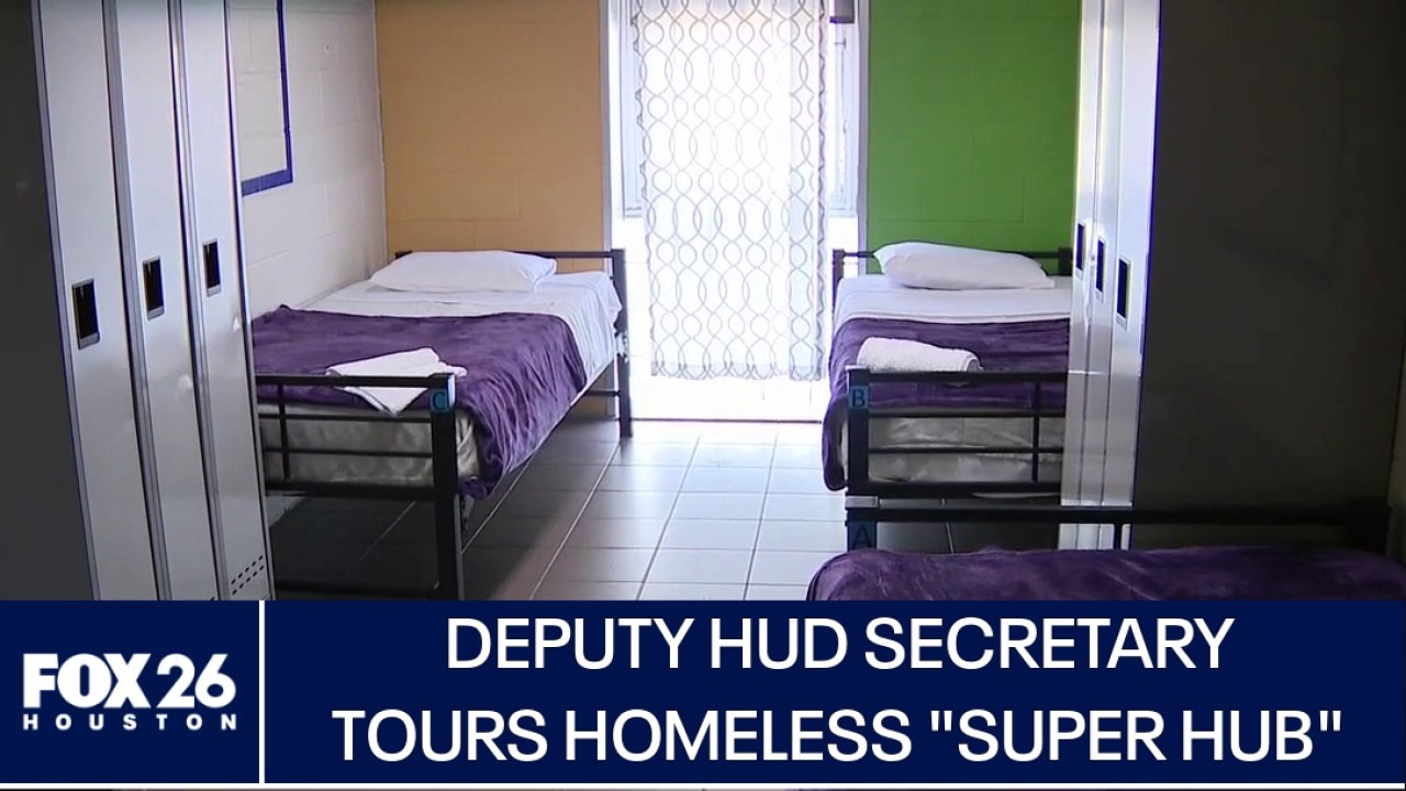 Deputy HUD Secretary tours homeless "Super Hub"