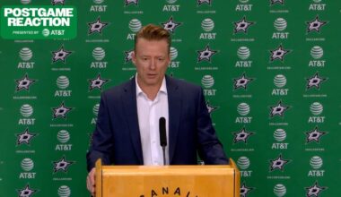 VGK@DAL Postgame: Glen Gulutzan | Dallas Stars