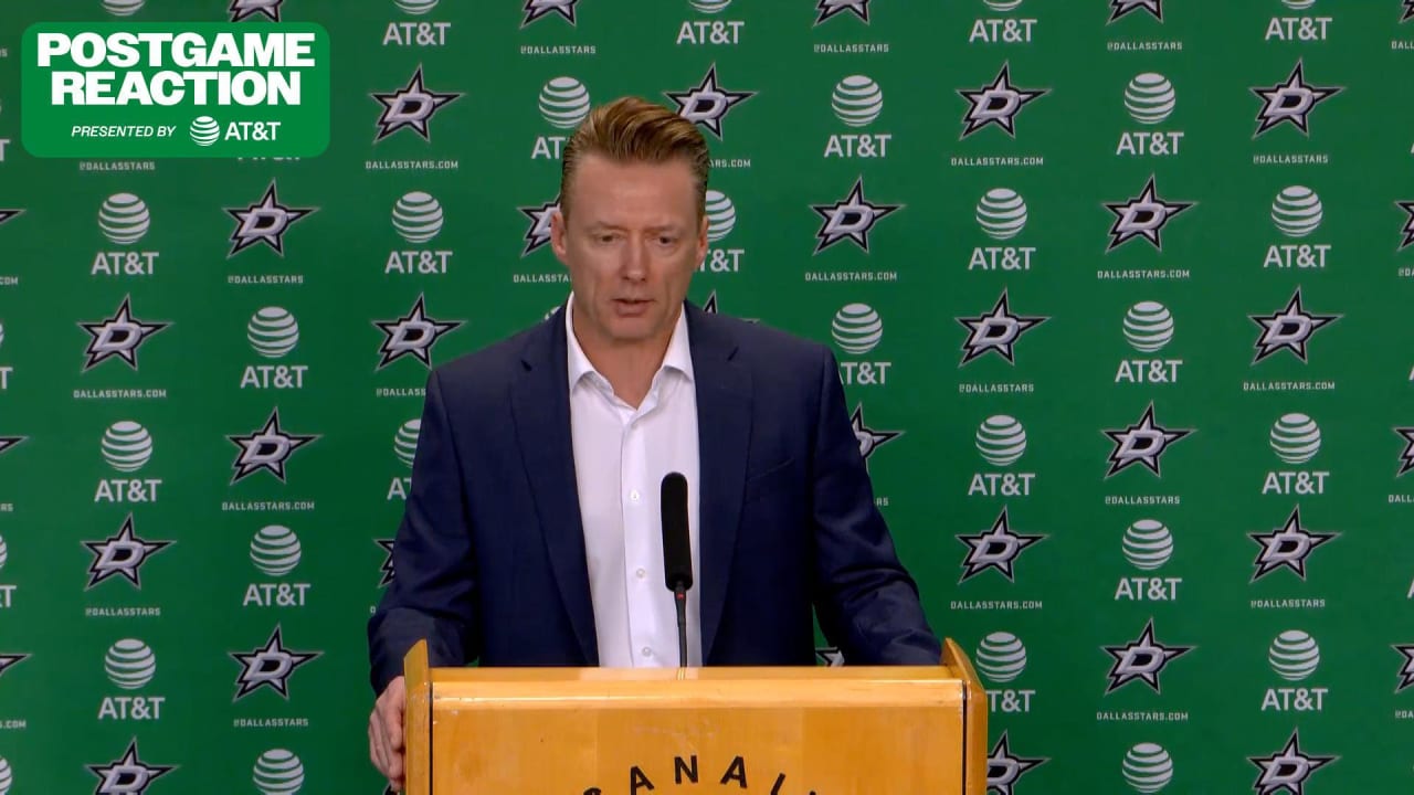 VGK@DAL Postgame: Glen Gulutzan | Dallas Stars