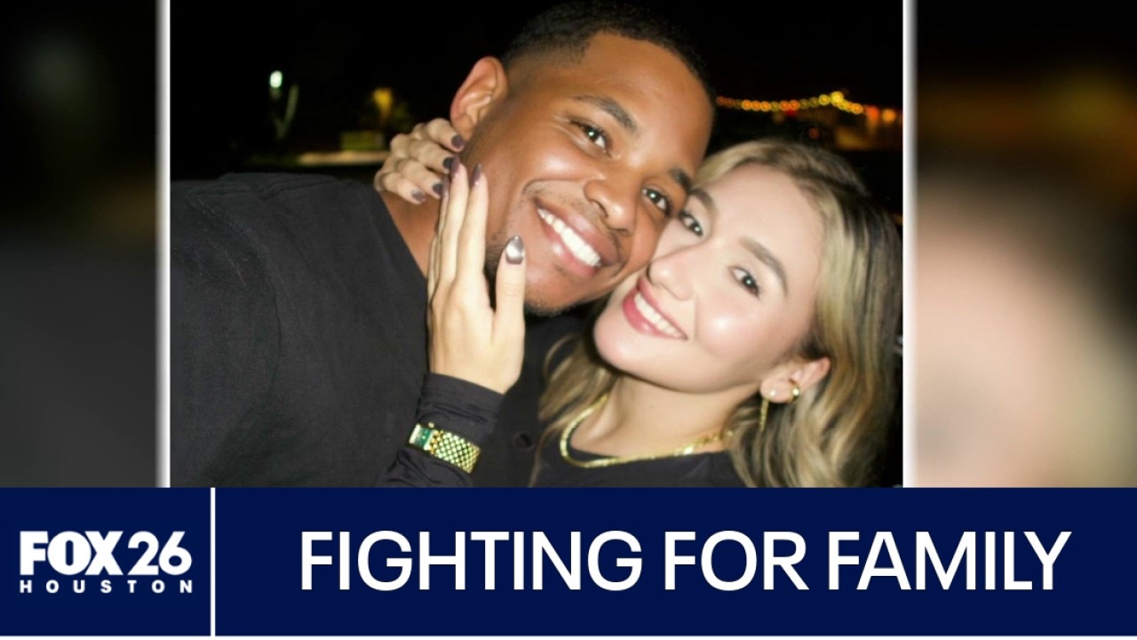 Army reservist fights for detained wife