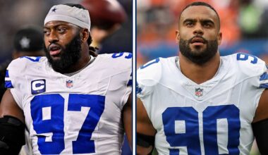 Osa Odighizuwa, Solomon Thomas traded by Cowboys