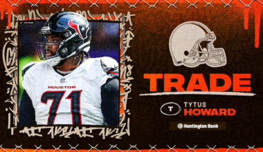 Browns acquire Tytus Howard in trade with the Texans