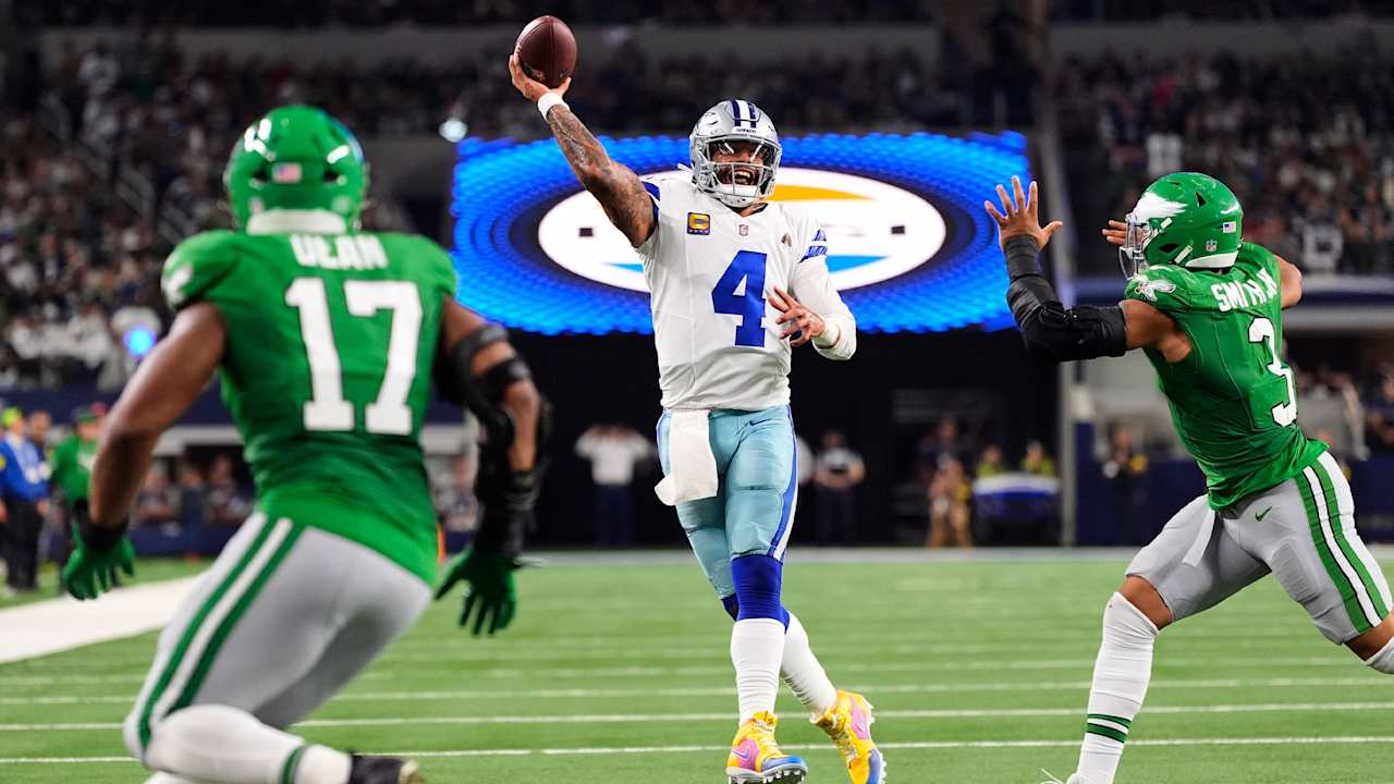 Dak Prescott on Christian Parker hire, offseason plan, more