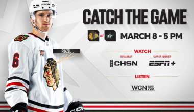PREVIEW: Blackhawks Head to Dallas for Matchup Against Stars
