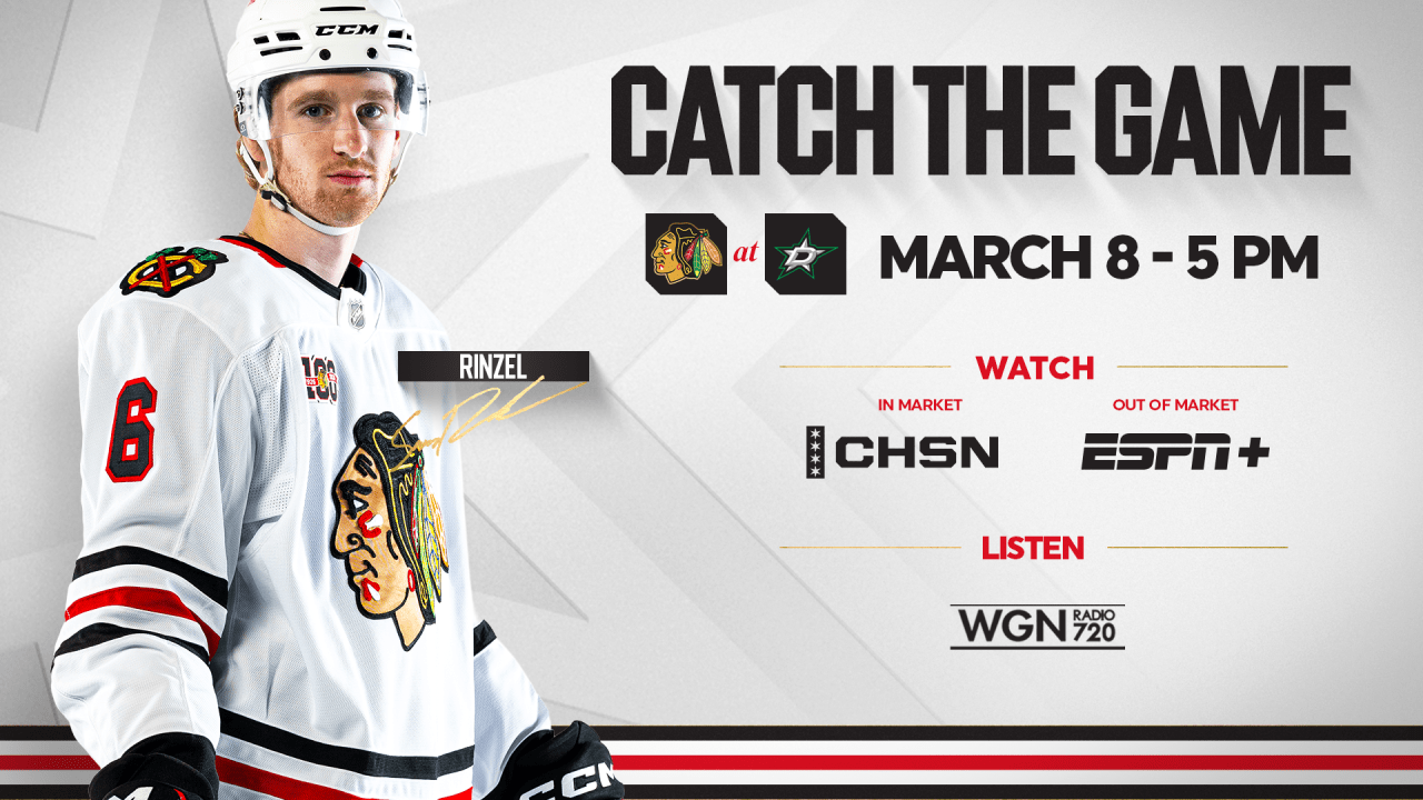 PREVIEW: Blackhawks Head to Dallas for Matchup Against Stars