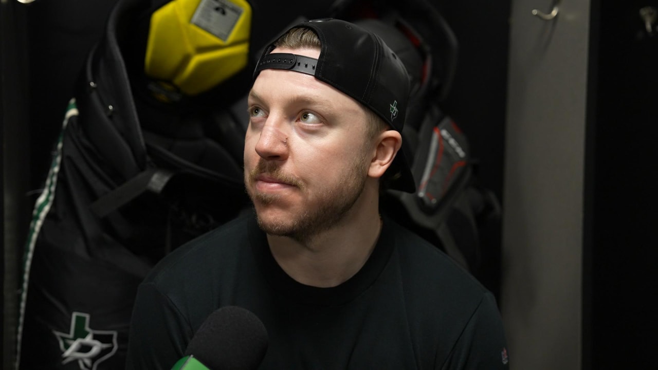 COL@DAL Pregame: Adam Erne | Dallas Stars