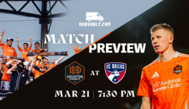 MATCH PREVIEW: Houston Dynamo FC travel to face FC Dallas in Texas Derby matchup