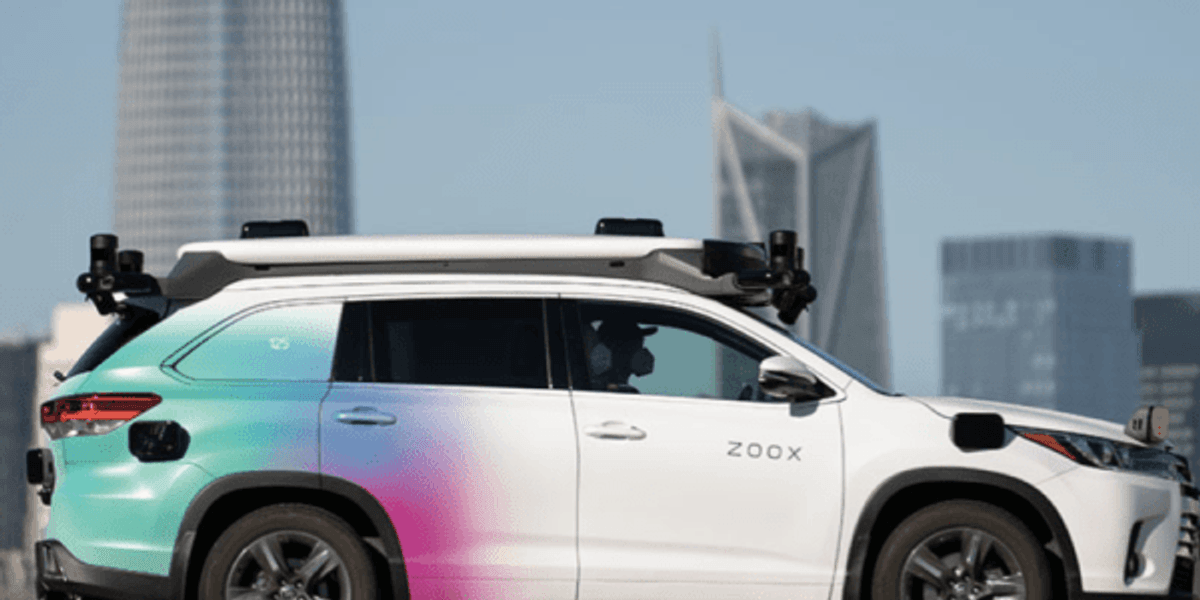 Amazon's Zoox robotaxis steer into Dallas, rivaling Waymo