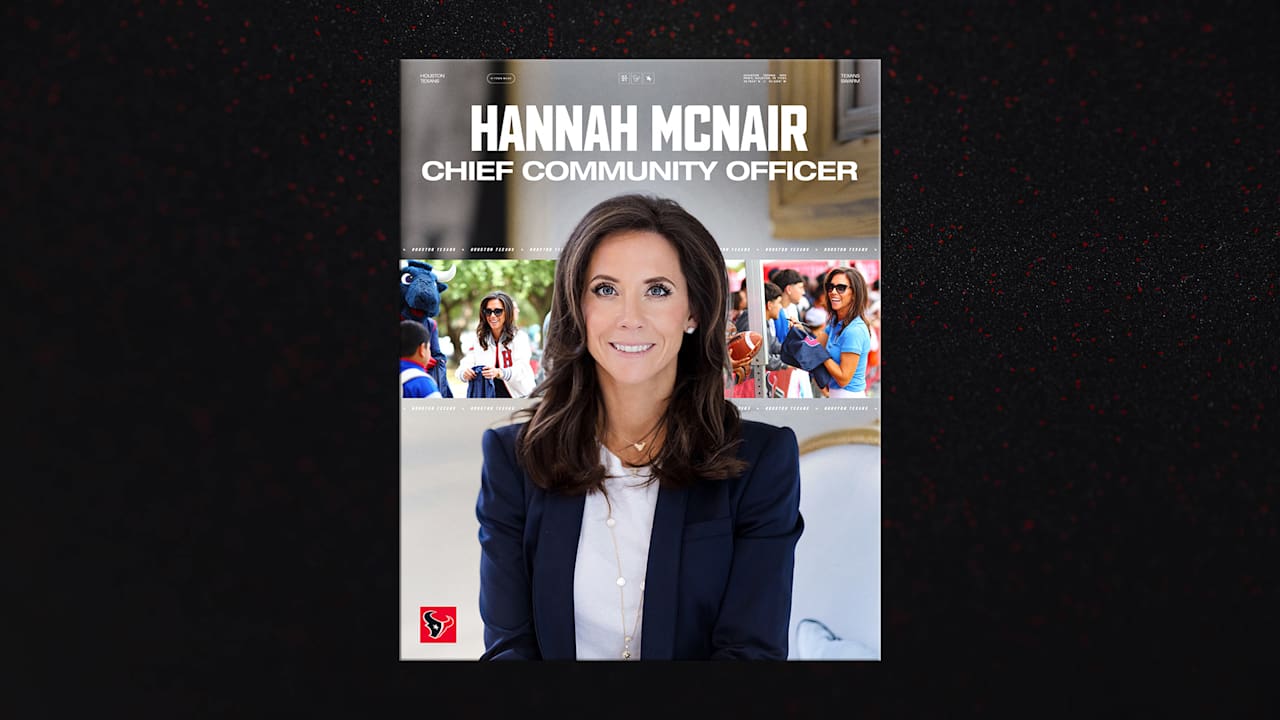 Houston Texans Name C-Suite Executives To Align For Continued Growth