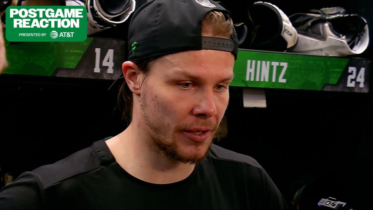 COL@DAL Postgame: Miro Heiskanen | Dallas Stars