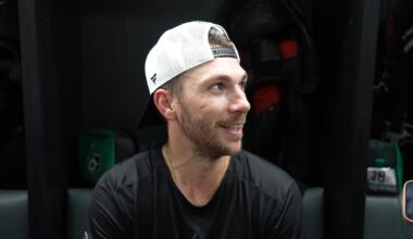 COL@DAL Pregame: Michael Bunting | Dallas Stars