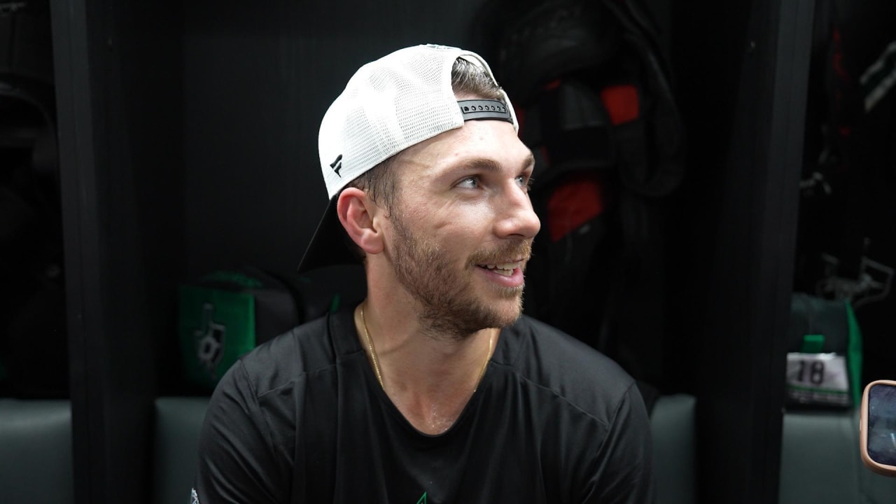 COL@DAL Pregame: Michael Bunting | Dallas Stars