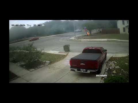 Report: Video shows fiery motorcycle crash on Far West Side
