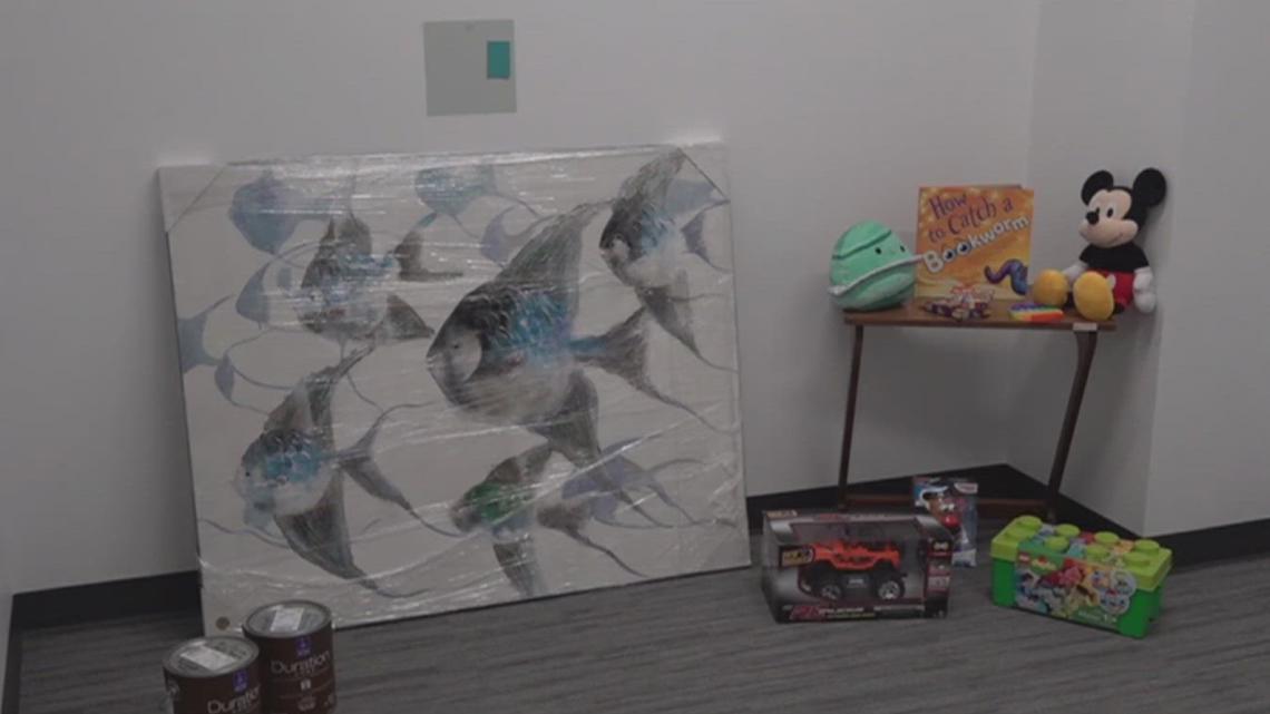 Aransas County Courthouse launches new 'soft room' for survivors during trial