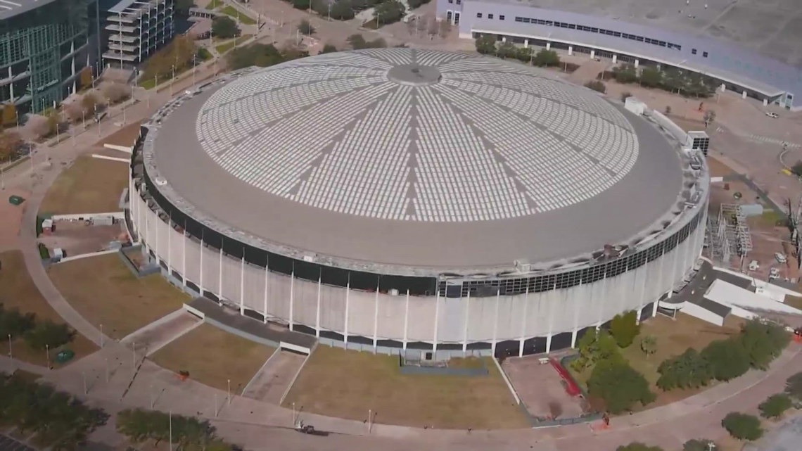Houston Astrodome under consideration to become a National Historic Landmark
