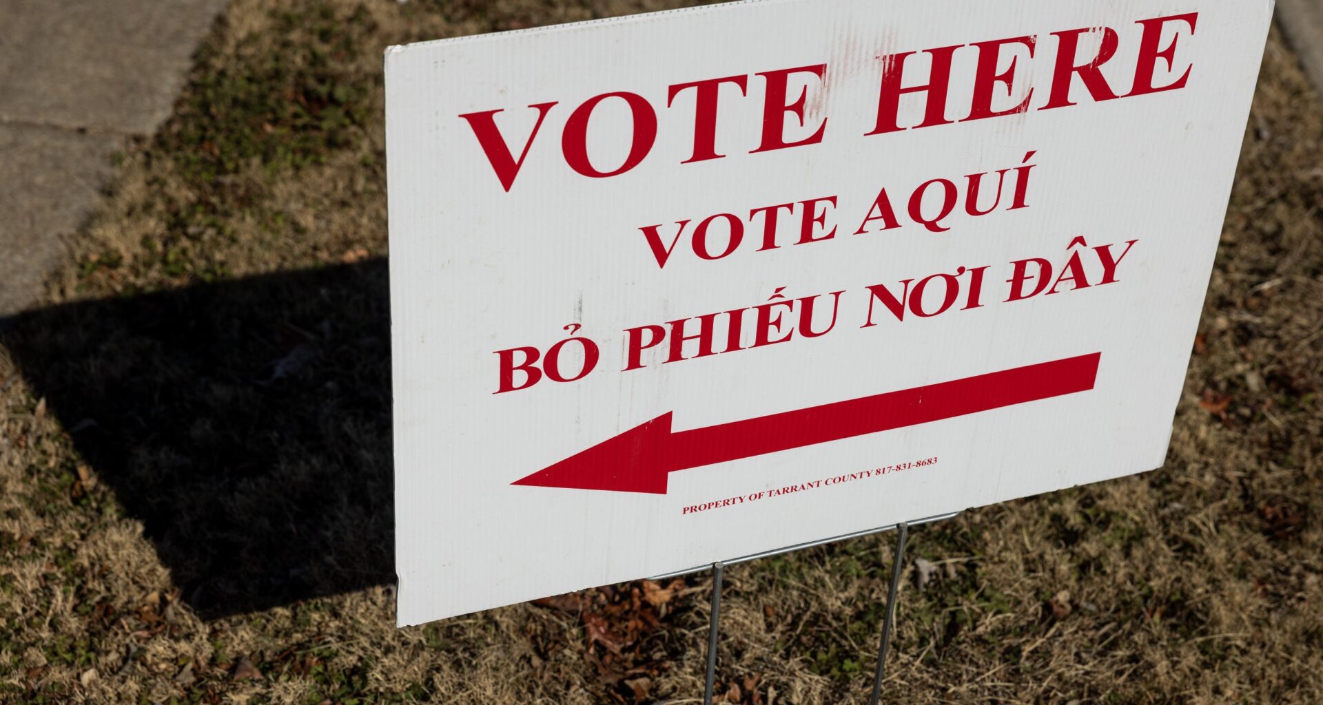 Early voting starts today in Arlington. Here’s what you need to know