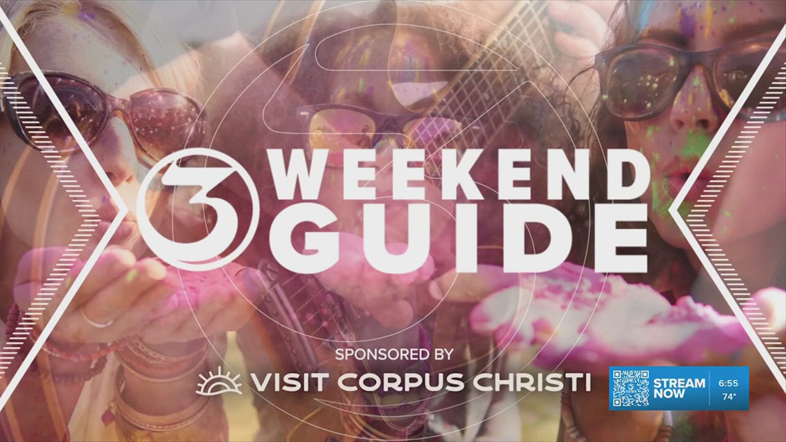 Weekend Guide: Here's what's going on this weekend, April 17-19
