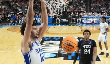 Watching TCU in March Madness From England Hits Different