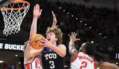 TCU's Tournament Opener Looked Different From 4,500 Miles Away