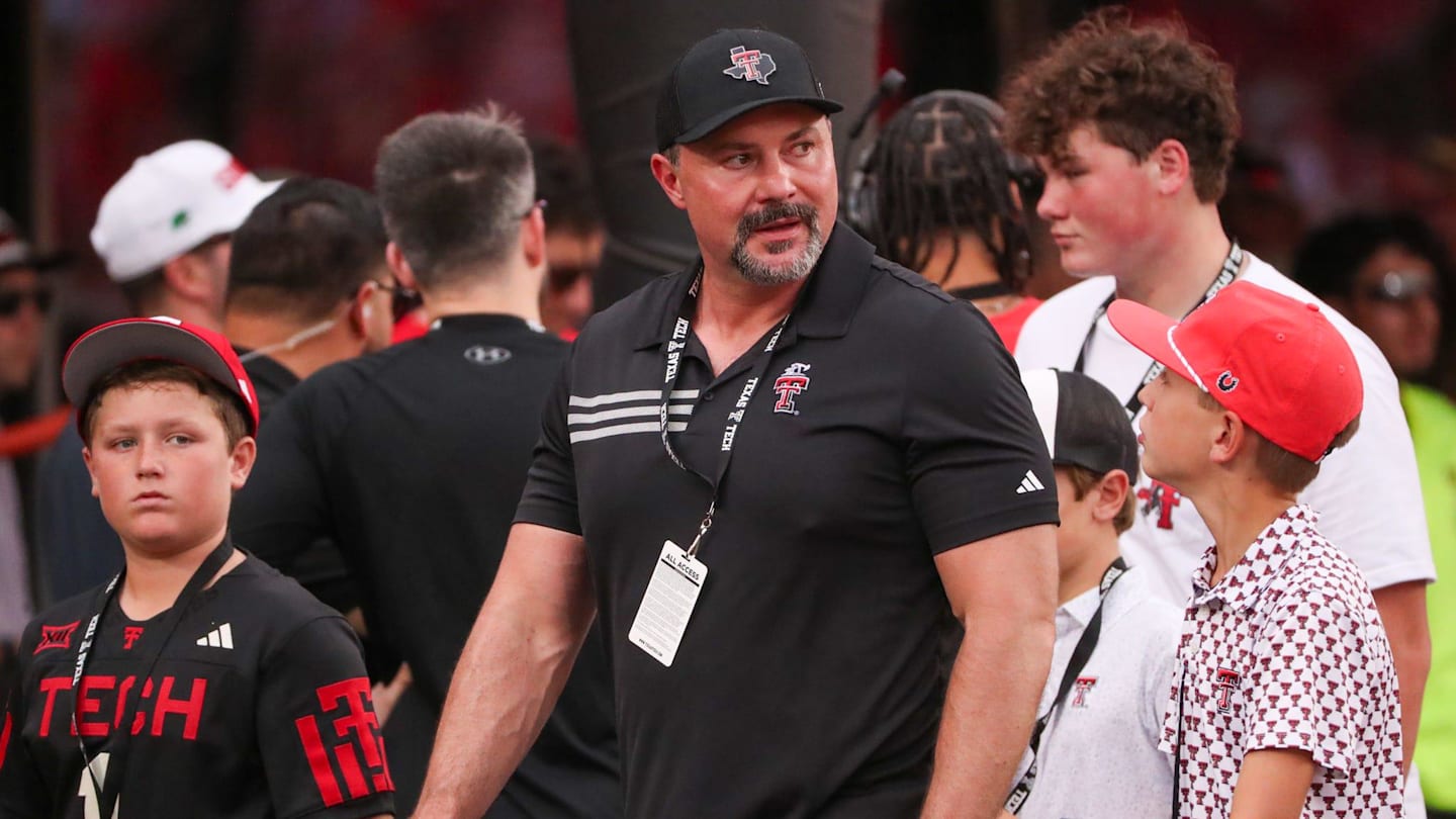 Texas Tech University Systems chair Cody Campbell attends a non-conference football game, Saturday, Sept. 13, 2025, at Jones AT&T Stadium.