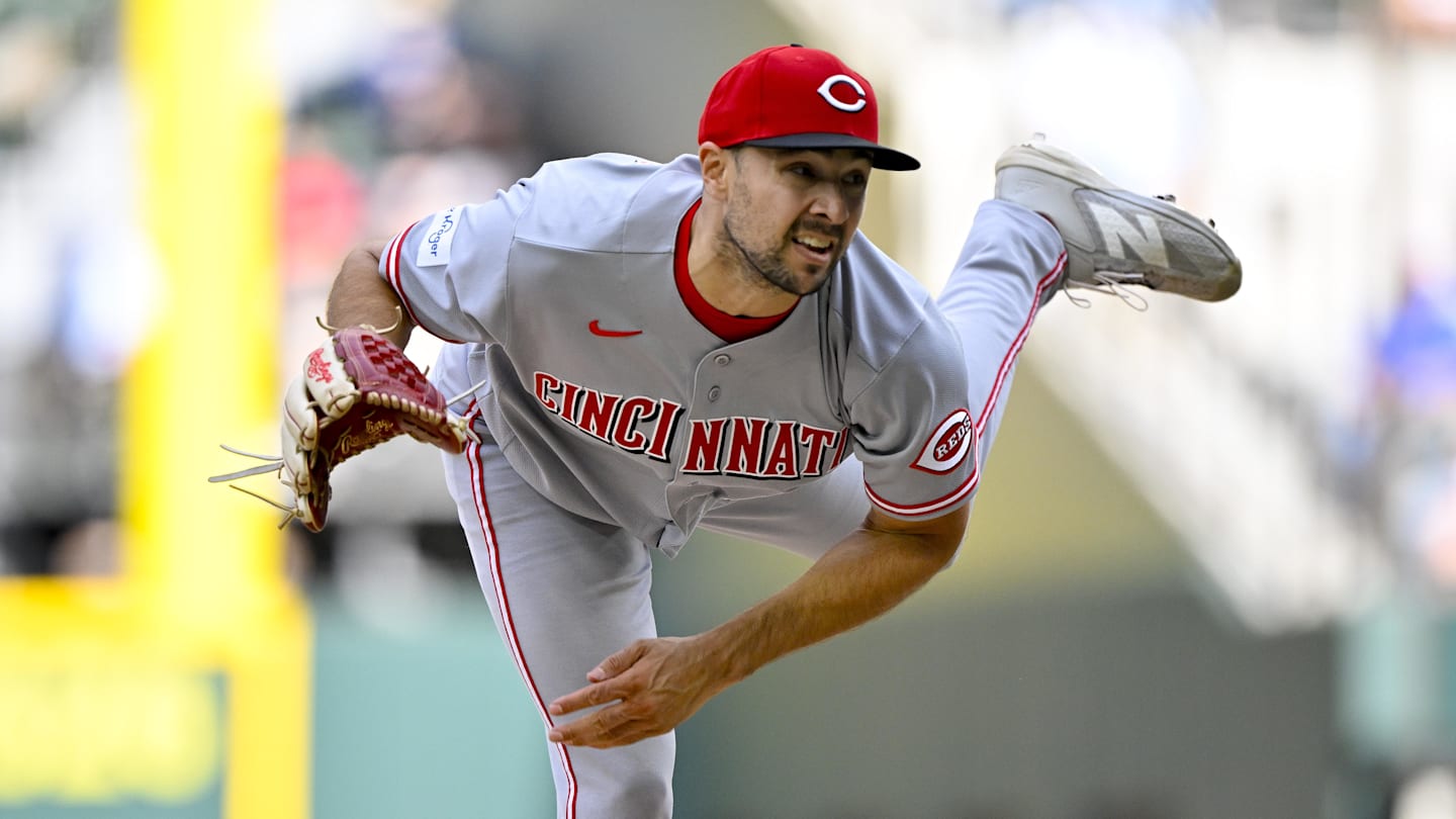 Cincinnati Reds Show Off Pitching Depth in Sweep of Texas Rangers