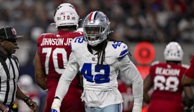 3 Cowboys Free Agents Who Could Still Re-Sign With Dallas